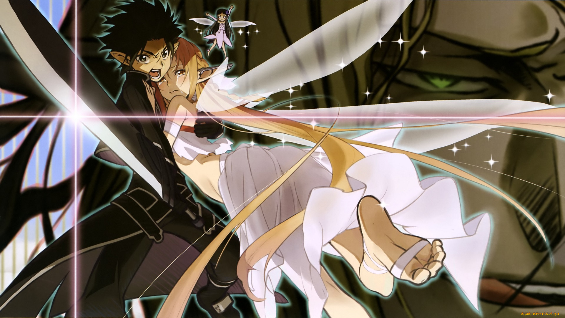 , sword art online, , , 